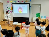 ヤクルト出前授業1