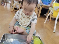 感触遊び1