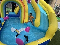 プール交流会2