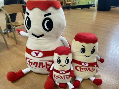 ヤクルト出前授業1 