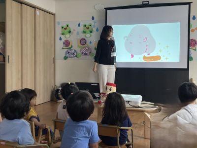 ヤクルト出前授業2 