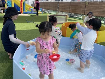 プール交流会2 