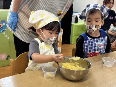 食育（フルーツゼリー）1