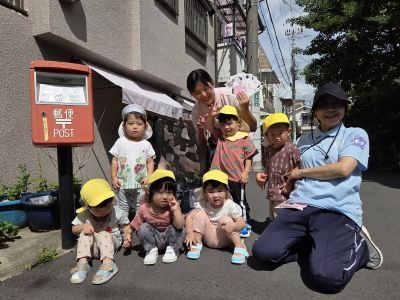 ポスト投函5 